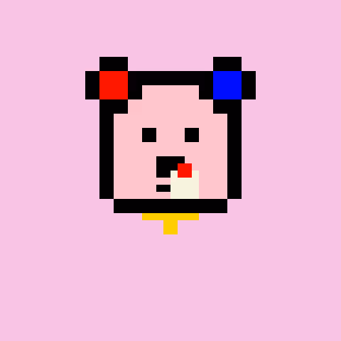 Pixel Bear #23075