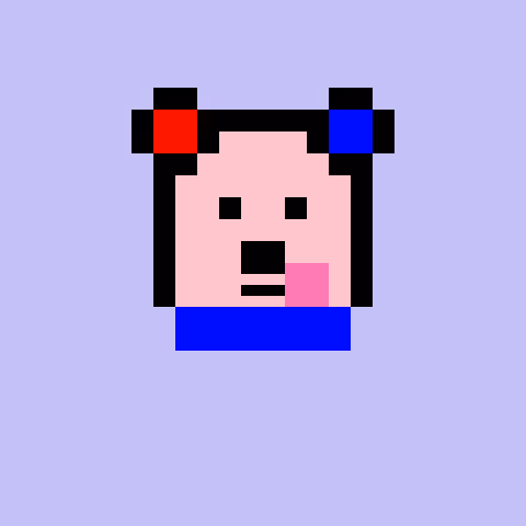 Pixel Bear #74598
