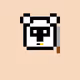 Pixel Bear #26731