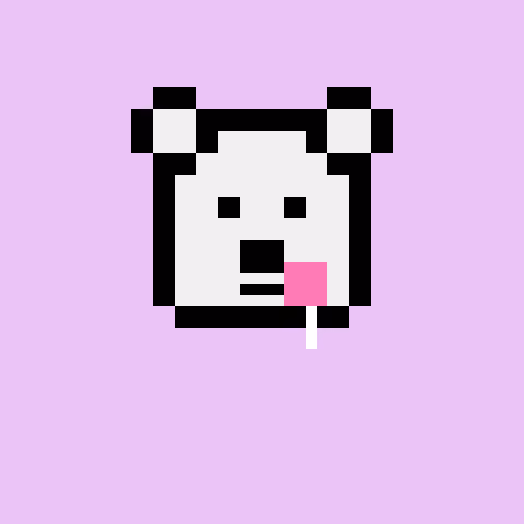 Pixel Bear #2917