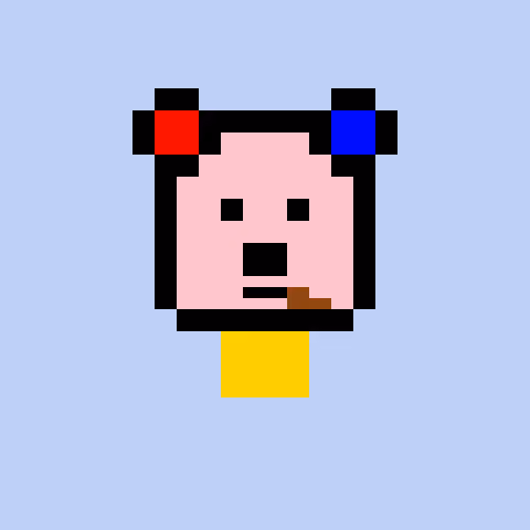 Pixel Bear #2756