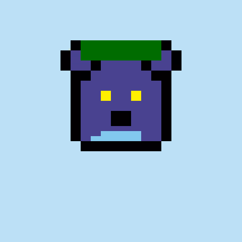 Pixel Bear #41500
