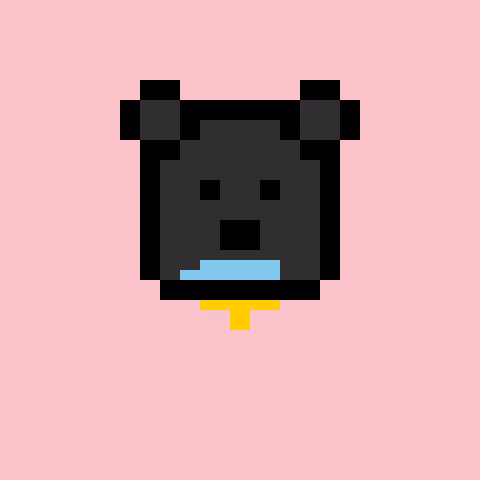 Pixel Bear #2792