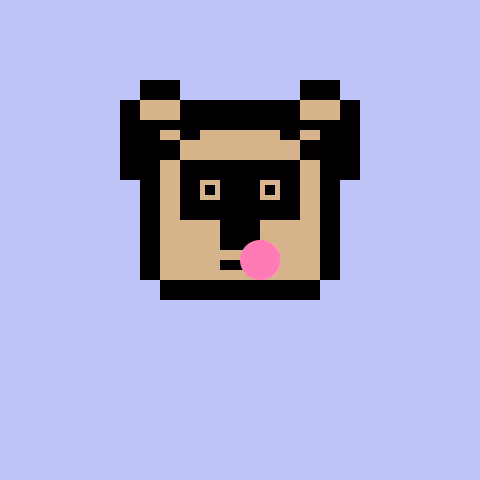 Pixel Bear #32737