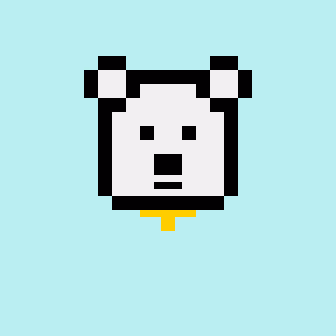Pixel Bear #22100