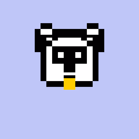 Pixel Bear #38540