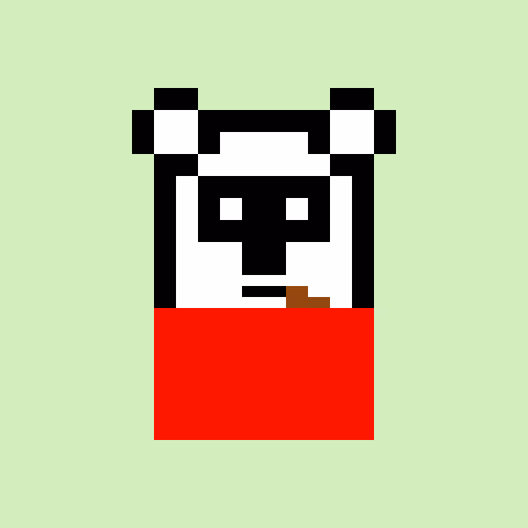 Pixel Bear #50779