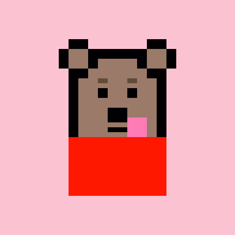 Pixel Bear #3995