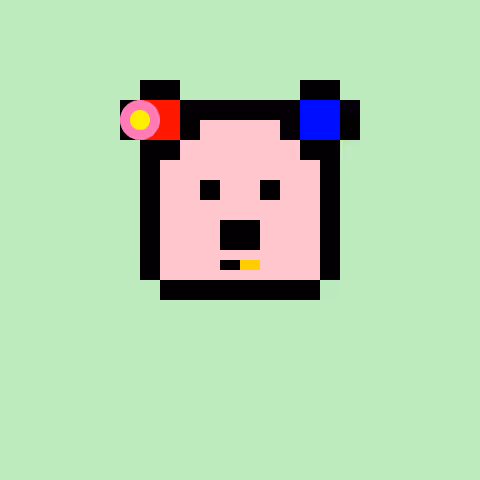 Pixel Bear #75981