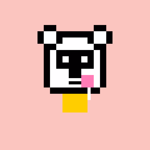 Pixel Bear #59526