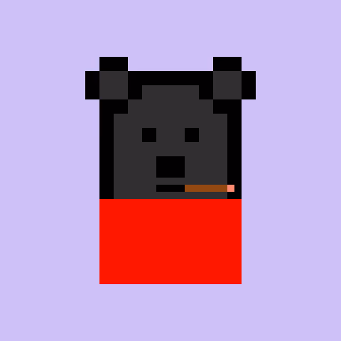 Pixel Bear #6690
