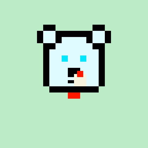Pixel Bear #67068