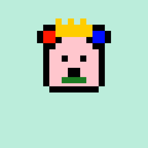 Pixel Bear #34876