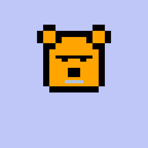 Pixel Bear #54106