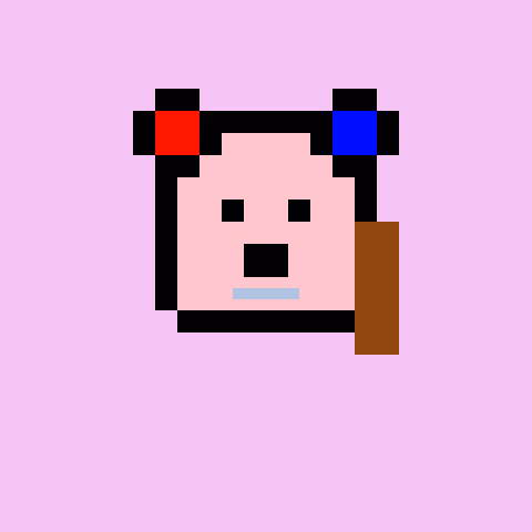 Pixel Bear #30448
