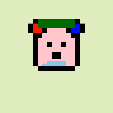 Pixel Bear #68523