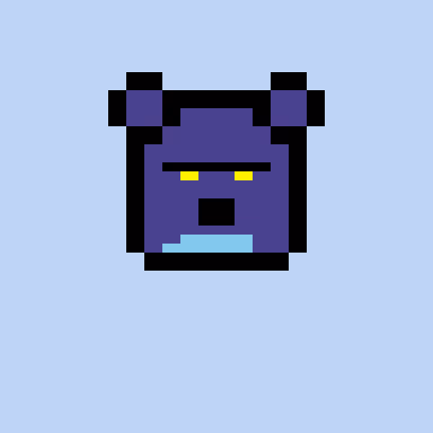 Pixel Bear #73145