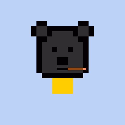Pixel Bear #21801