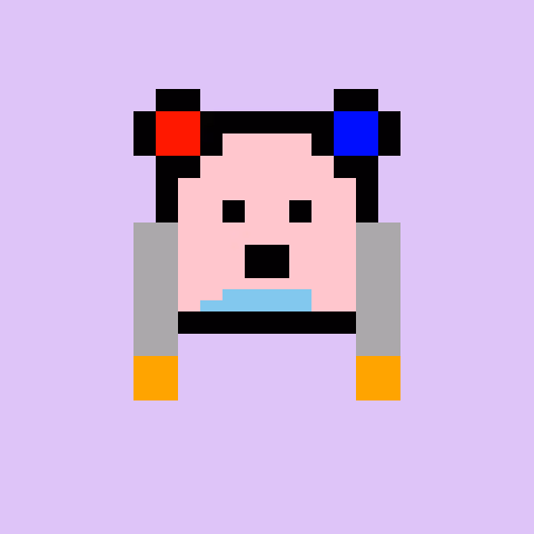 Pixel Bear #68076