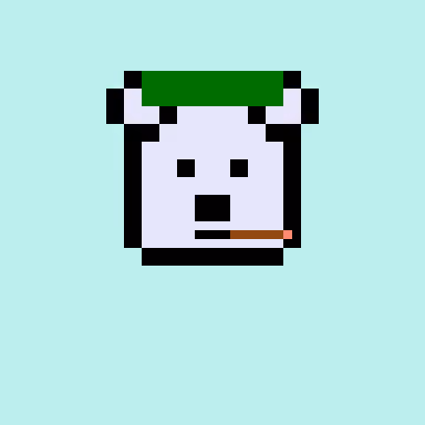 Pixel Bear #5972