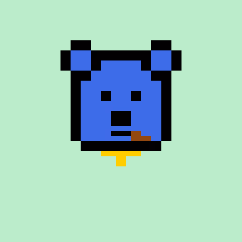 Pixel Bear #4041
