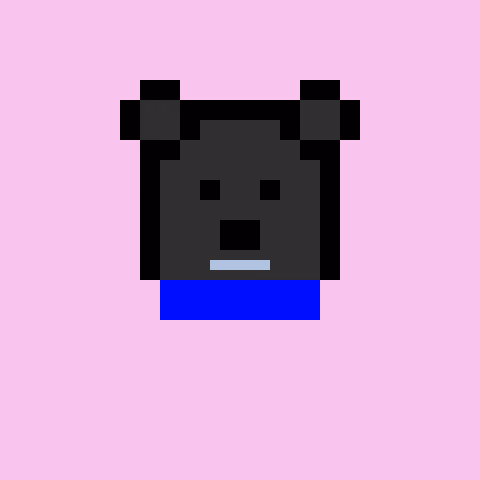 Pixel Bear #65250