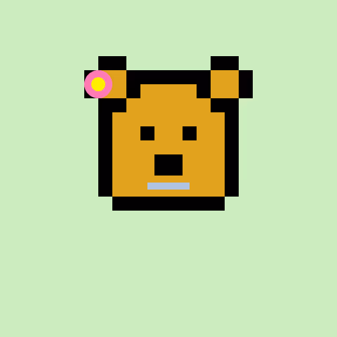 Pixel Bear #41083