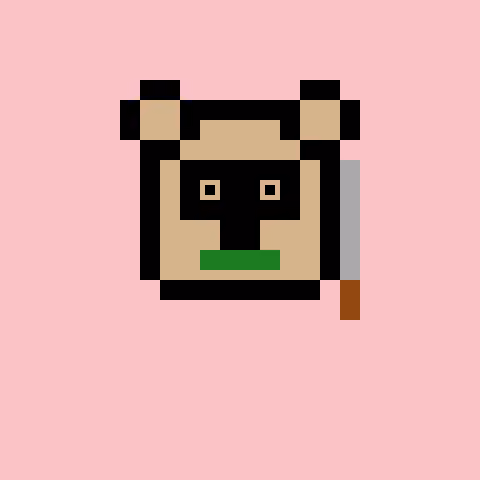Pixel Bear #12791