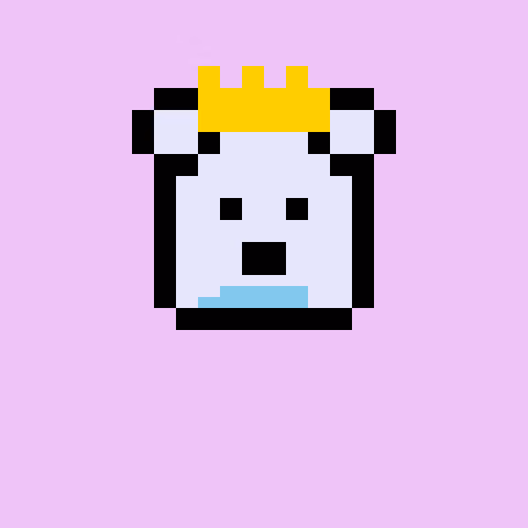 Pixel Bear #66370