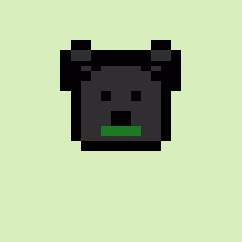 Pixel Bear #15087