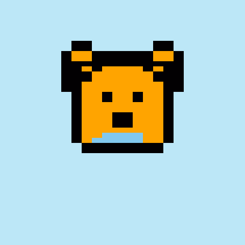 Pixel Bear #60327