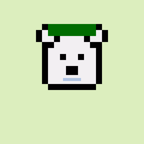 Pixel Bear #5690