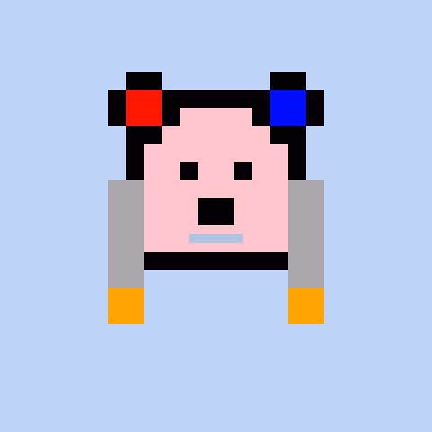 Pixel Bear #67293