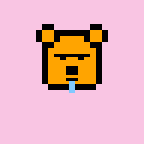 Pixel Bear #20809