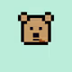 Pixel Bear #63982