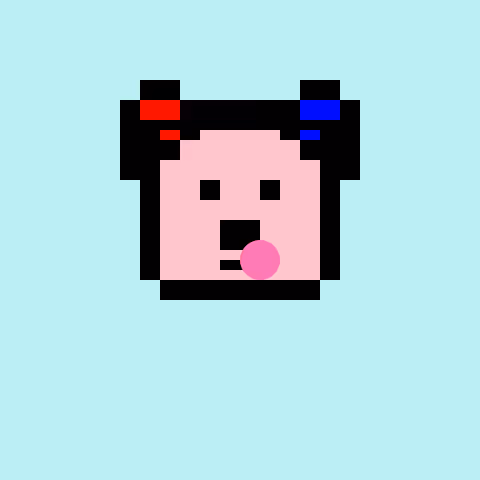 Pixel Bear #37468