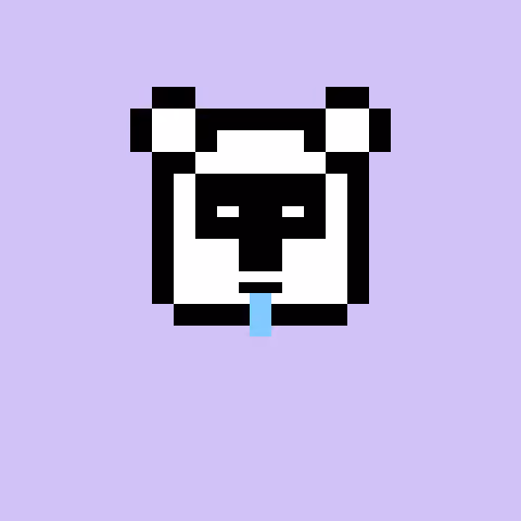 Pixel Bear #29670