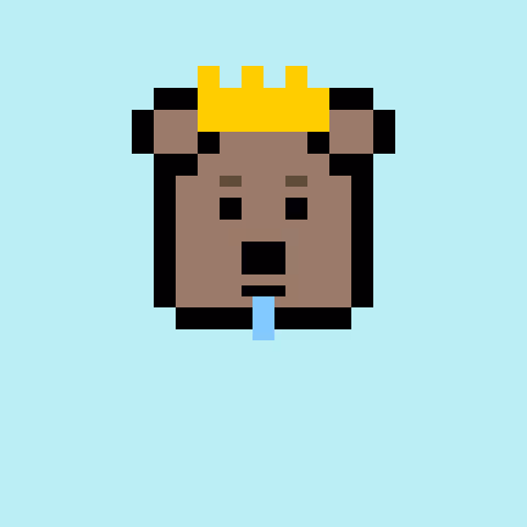 Pixel Bear #75915