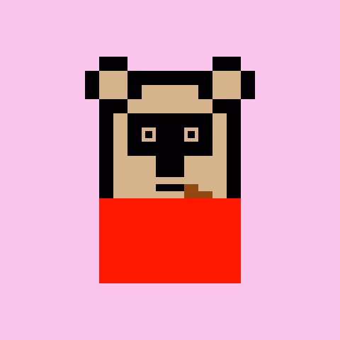 Pixel Bear #32429