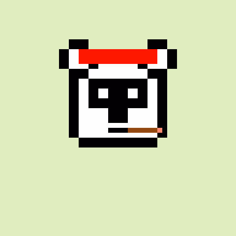 Pixel Bear #50823