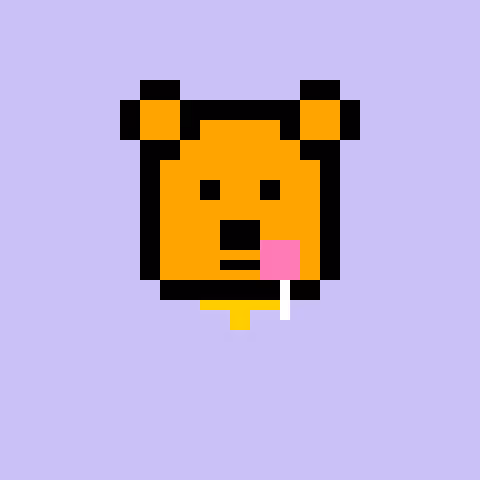 Pixel Bear #59