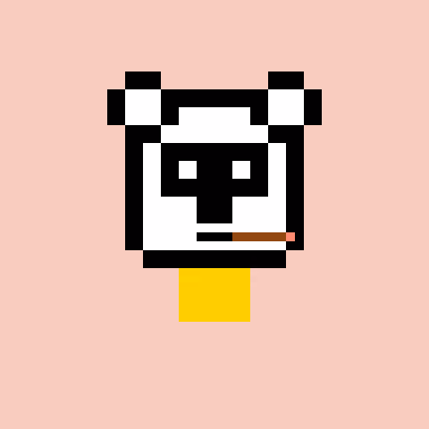 Pixel Bear #71994