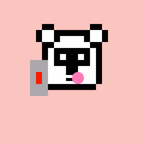Pixel Bear #26521