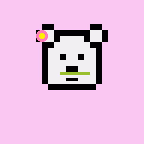 Pixel Bear #38991