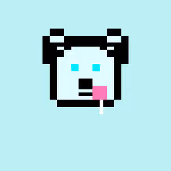 Pixel Bear #39583