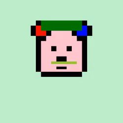 Pixel Bear #55817
