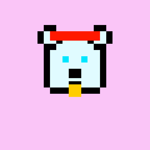 Pixel Bear #2019