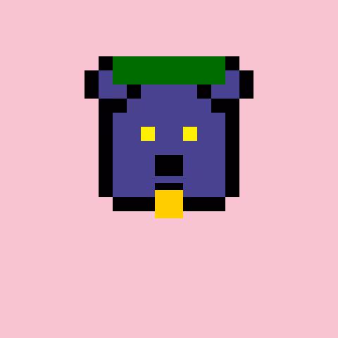 Pixel Bear #47185