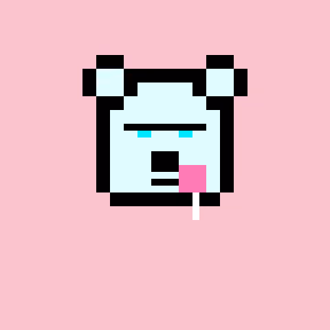 Pixel Bear #79720