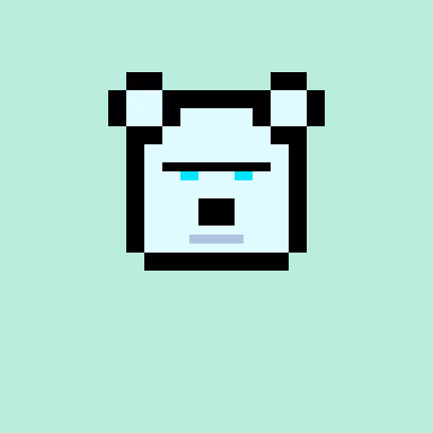 Pixel Bear #68897